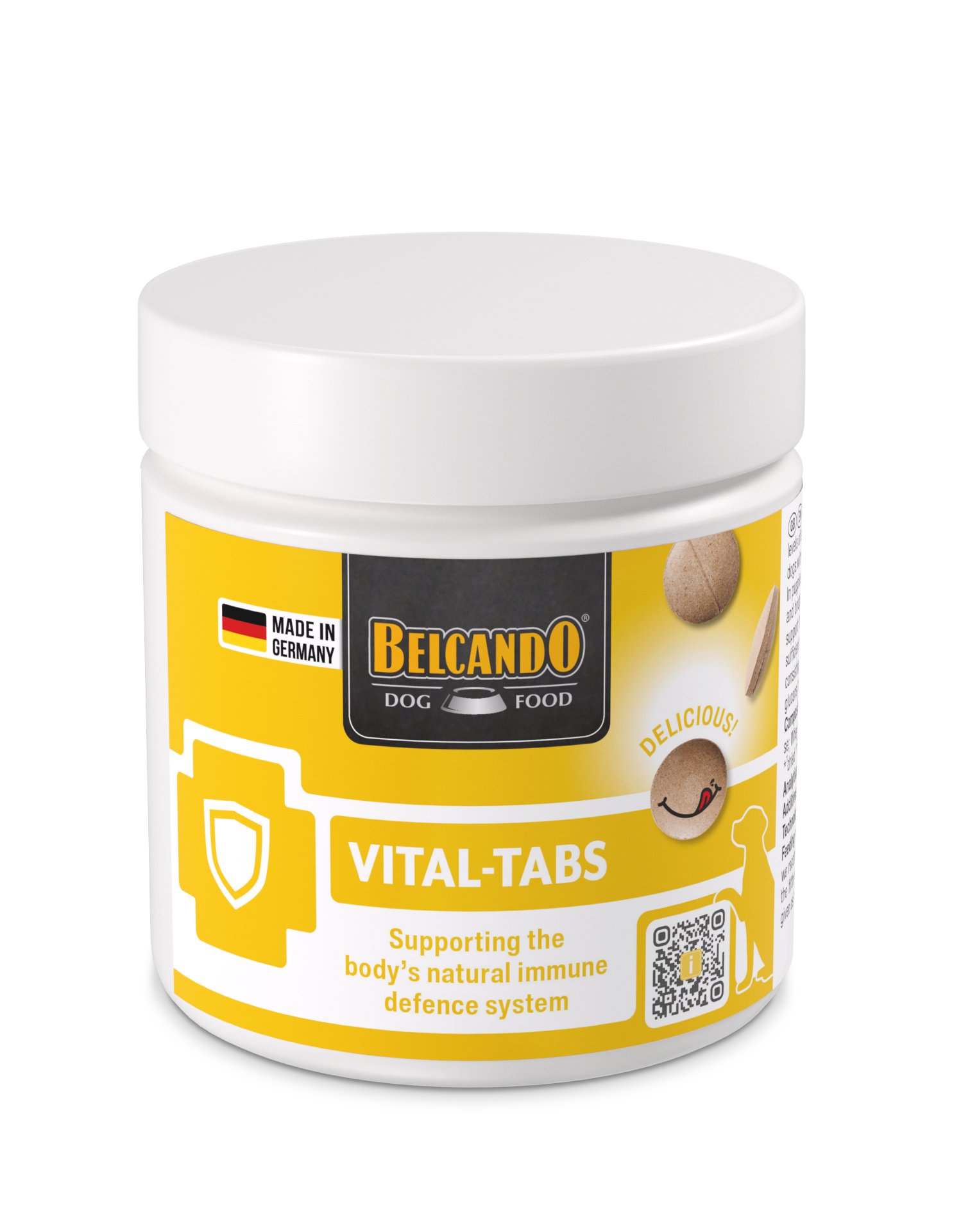 BELCANDO VETLINE VITAL TABS (40tabs)